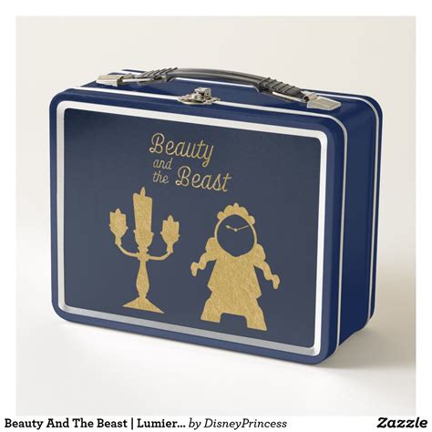 beauty and the beast metal lunch box|Beauty And The Beast .